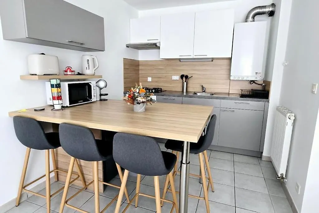 Le Jeremy Avec Parking Souterrain Apartment Thonon-les-Bains
