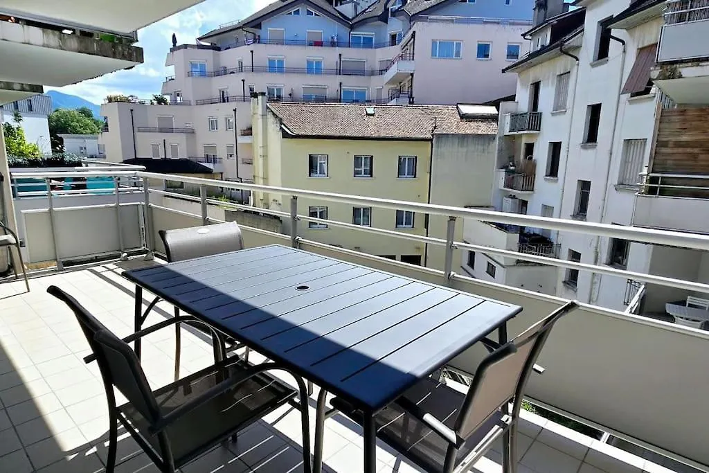 Le Jeremy Avec Parking Souterrain Apartment Thonon-les-Bains