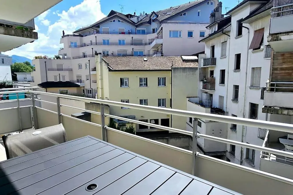 Le Jeremy Avec Parking Souterrain Appartement Thonon-les-Bains
